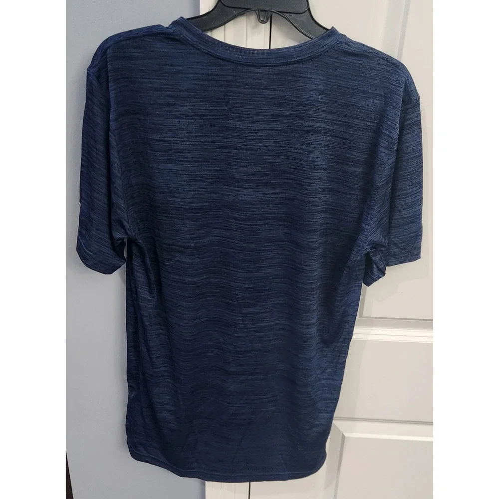 Nike Dallas Cowboys Mens Dri-FIT Legend Heathered Navy Blue T-Shirt Medium